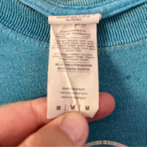 Blue Students Against Trafficking Short Sleeve Tee, Size Medium - Picture 3 of 5